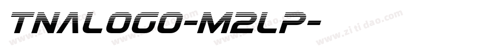 TnaLogo-M2LP字体转换