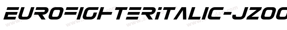 EurofighterItalic-jzoO字体转换