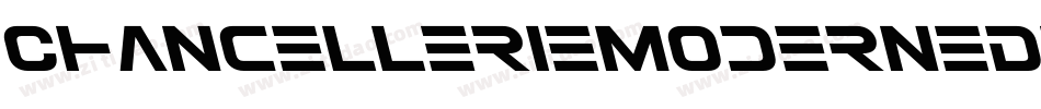 ChancellerieModerneDemo-ZWLq字体转换