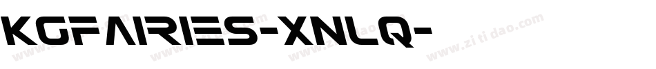 KgFairies-xnLq字体转换 KgFairies-xnLq字体转换