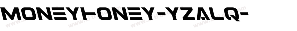 Moneyhoney-YzALq字体转换