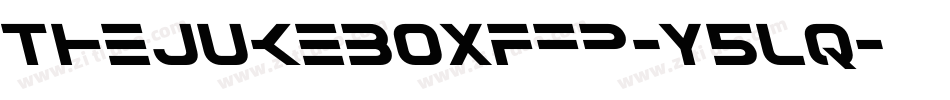 ThejukeboxFfp-y5Lq字体转换