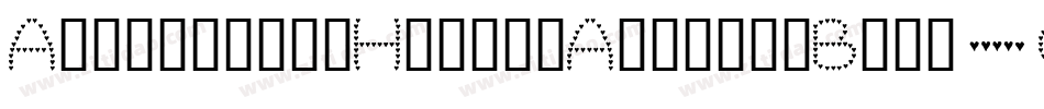 AvengeanceHeroicAvengerBold-Odze字体转换