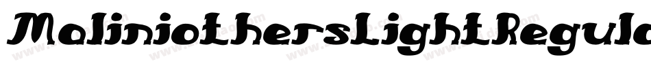 MaliniothersLightRegular-VKzz字体转换