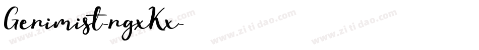 Gerimist-rgxKx字体转换 Gerimist-rgxKx字体转换