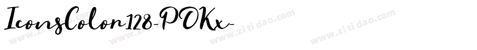 IconsColor128-PDKx字体转换 IconsColor128-PDKx字体转换