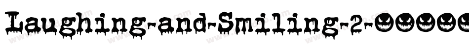 Laughing-and-Smiling-2字体转换