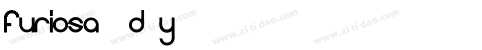 Furiosa-4D0Y字体转换