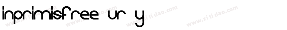 InprimisFree-vr0y字体转换 InprimisFree-vr0y字体转换