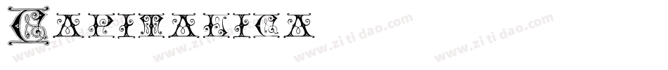 Capitalica字体转换