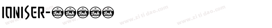 Ioniser字体转换