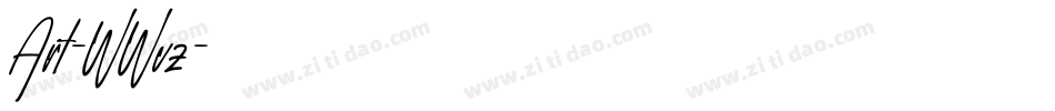 Art-WWvz字体转换