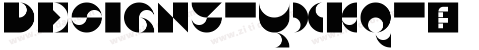 Design5-YXKq字体转换