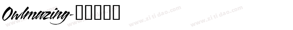 Owlmazing字体转换