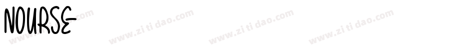Nourse字体转换