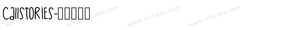Callstories字体转换