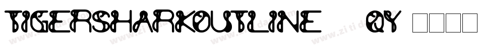 TigersharkOutline-40qY字体转换