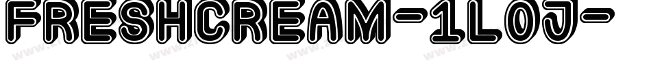 FreshCream-1LOj字体转换