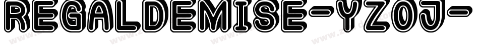 RegalDemise-YzOj字体转换