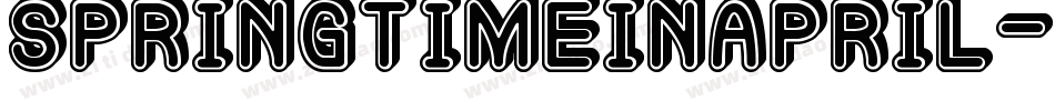 Springtimeinapril-54oj字体转换 Springtimeinapril-54oj字体转换
