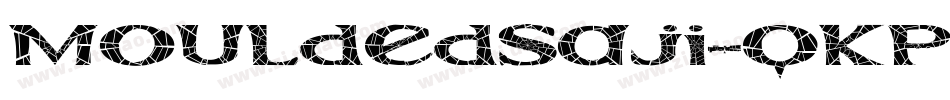 MouldedSaji-qKPd字体转换