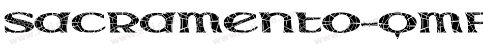 Sacramento-qmPd字体转换
