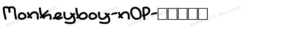 Monkeyboy-n0P字体转换