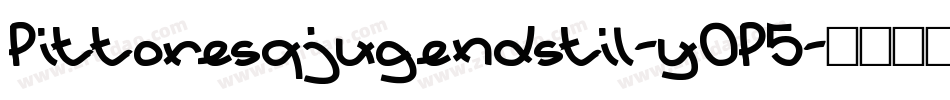 Pittoresqjugendstil-y0P5字体转换