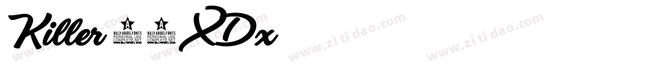Killer-51XDx字体转换