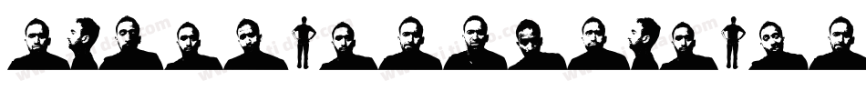 bavro-regular-webfont生成器字体转换