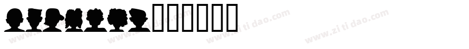 FACETBK字体转换