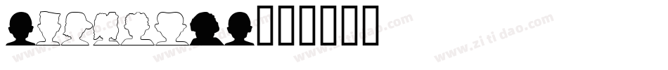 FacetsNF字体转换