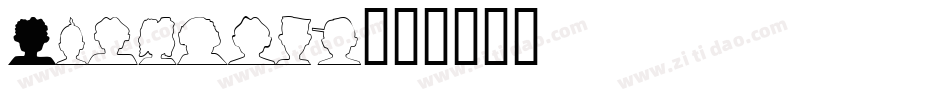 Typenrad字体转换
