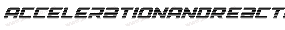 AccelerationAndReaction-KRDl字体转换
