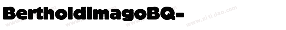 BertholdImagoBQ字体转换