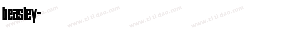 beasley字体转换