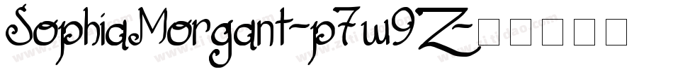 SophiaMorgant-p7w9Z字体转换
