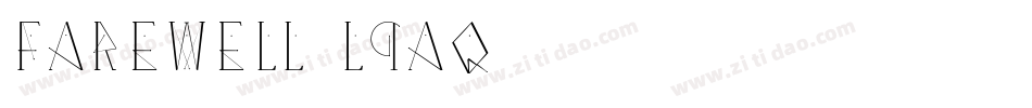 Farewell-l9aq字体转换