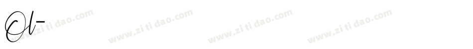 Ol字体转换