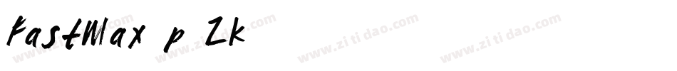 FastMax-p5ZK字体转换