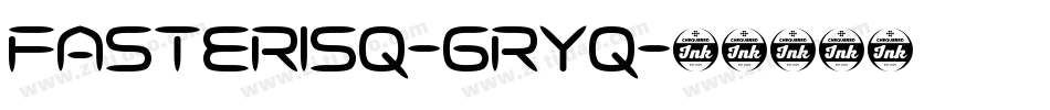 Fasterisq-6ryq字体转换