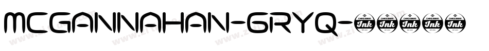 Mcgannahan-6Ryq字体转换