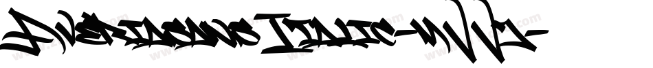 AveriasansItalic-mVVj字体转换