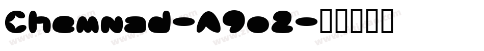Chemnad-A9o2字体转换