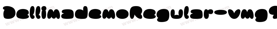 DellimademoRegular-vmg9O字体转换