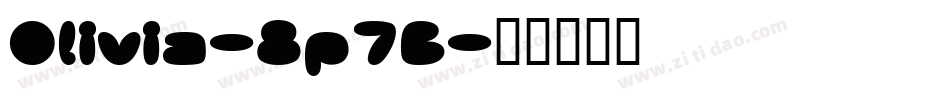 Olivia-8p7B字体转换