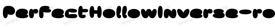 PerfectHollowInverse-ro9O字体转换 PerfectHollowInverse-ro9O字体转换