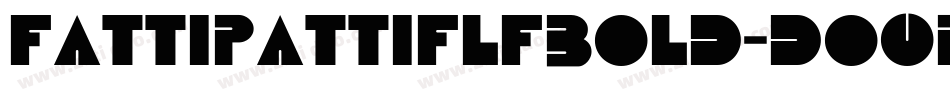 FattipattiflfBold-DO0R字体转换