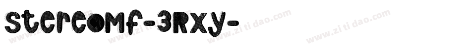 StereoMf-3Rxy字体转换