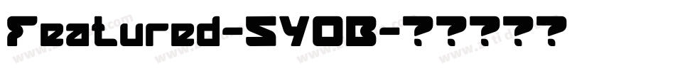 Featured-5Y0B字体转换
